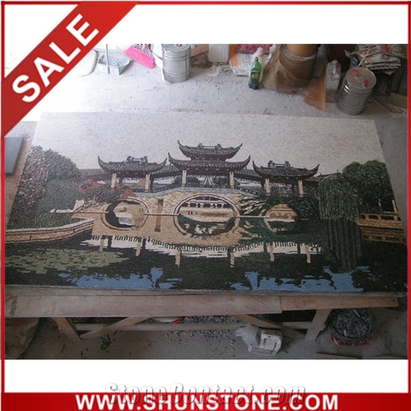 art design mosaic & art work