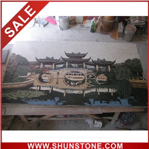 art design mosaic & art work