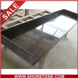 Best Black Granite Countertop,Bar Top, Restaurant Top,Front Desk,Natrual Stone