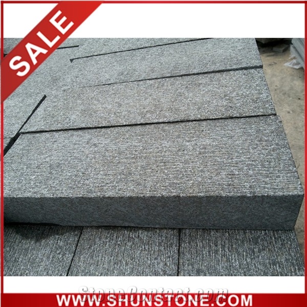 Black Basalt China Honed Pool Coping Tiles