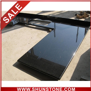 black galaxy granite countertops&kitchen bar top