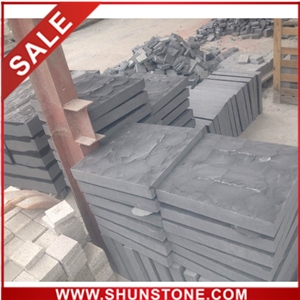 Cheap Pier Cap & Natural Basalt, Grey Basalt Pier Caps & Quoins