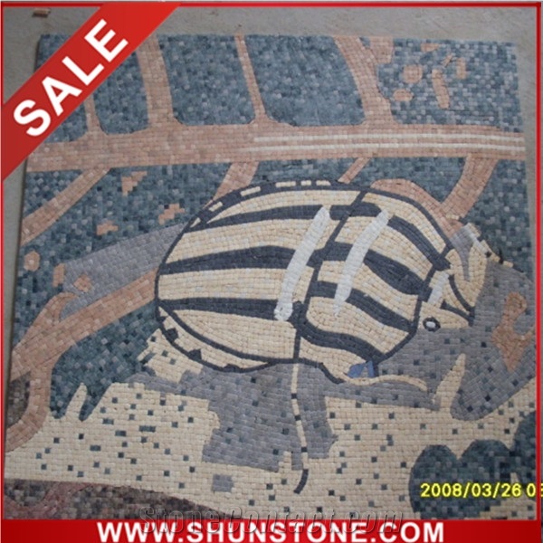 creative art  wokk& mosaic picture