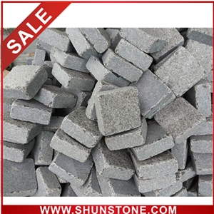 Cubes and Cobbles Basalt Paving Stones