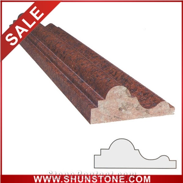 Customized natural stone marble moulding 