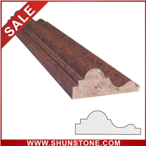 Customized natural stone marble moulding 