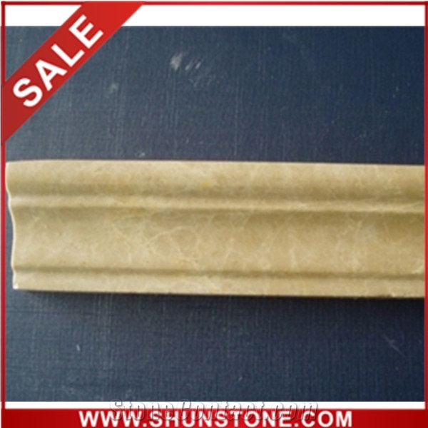 Emperador Light Marble Border Lines,Marble Moulding