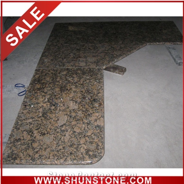 giallo fiorito granite bar tops&Kitchen Top&Natrual Stone