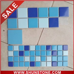 Glass Mosaic Swimming Pool Tiles&Cheap Swimming Pool Tile