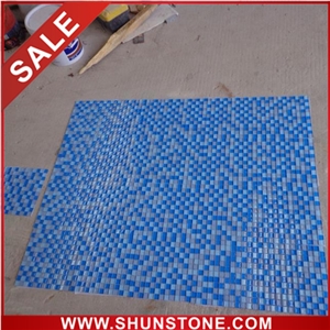 Glass Mosaic Swimming Pool Tiles