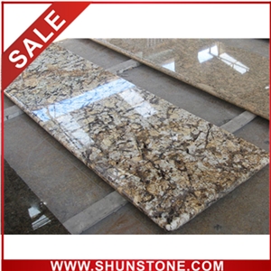 golden chocolate Granite Countertop &kitchen countertops