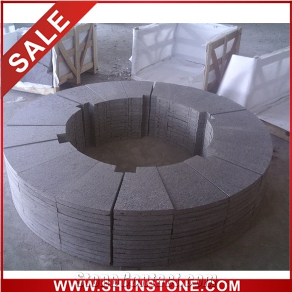 Good Quality Pool Edges Design, Stone Basalt Pool Coping