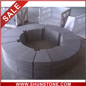 Good Quality Pool Edges Design, Stone Basalt Pool Coping