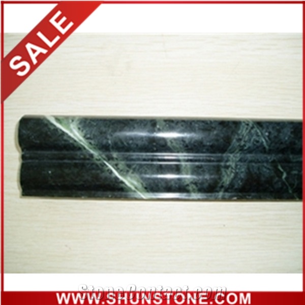 Green Marble Moulding & Border Lines