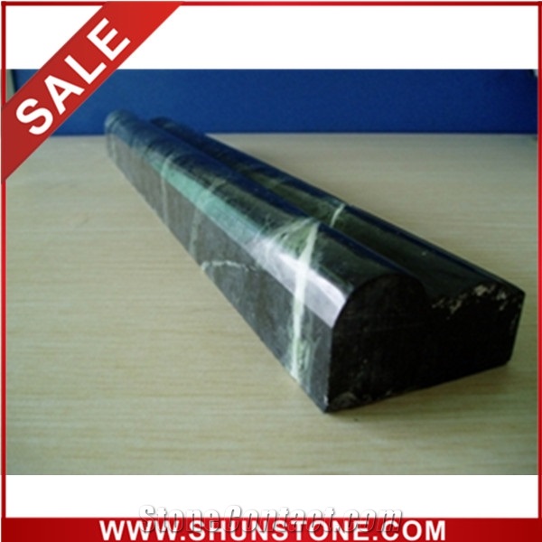 Green Marble Moulding & Border Lines