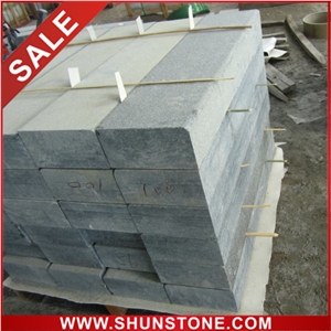 Green Porphyry Chinese Granite Kerbstone Side Road Stone