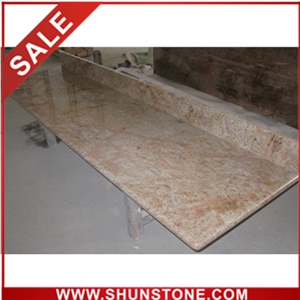madura gold granite Countertop, Natural Stone