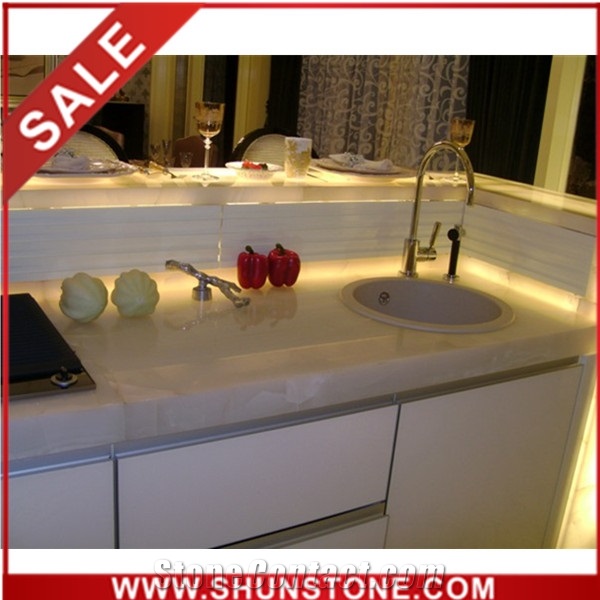Quartz white fantasy granite countertops price