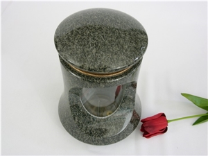 Nero Impala Granite Monumental Lantern