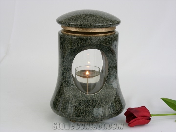 Nero Impala Granite Monumental Lantern