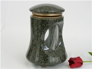 Nero Impala Granite Monumental Lantern