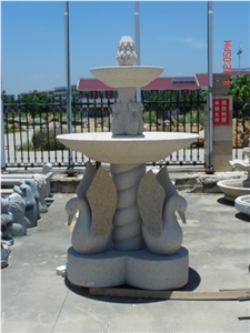 China Granite Garden Water Fountain