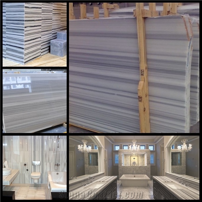 Best Quality Striato Olimpico Marble Marmala White Marble Price
