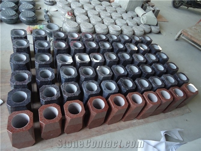 Granite Vases, Monumental Vases