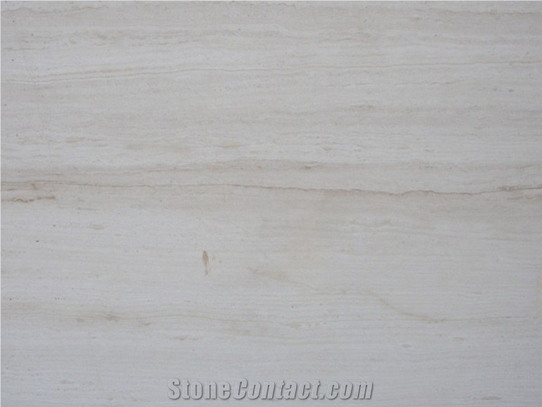 Haobo Stone Super White Travertine Tiles Slabs