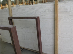 Haobo Stone Super White Travertine Tiles Slabs