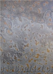 Brazilian Rust Slate Beveled Edge Floor Tiles
