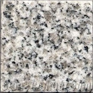 G602 Light Grey Granite Tiles, Polished- Flamed
