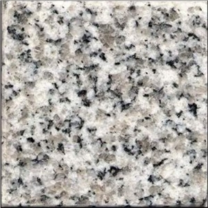 G602 Light Grey Granite Tiles, Polished- Flamed