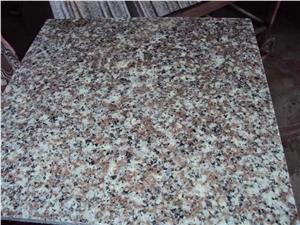 G664 Granite, Bainbrook Brown Granite Flamed Tiles