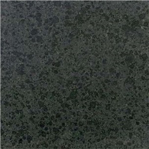 G684 Black Basalt Tiles, Polished