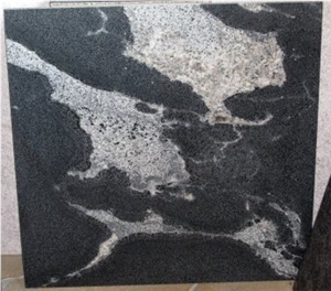 New Jet Mist Granite Polished Tiles