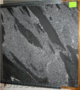 New Jet Mist Granite Polished Tiles