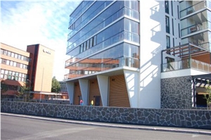 Orivesi Black Phyllite Natural Wall Facade