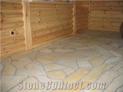 Solnhofen Stone Fossil Stone Irregular Flagstone