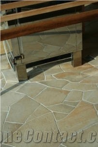 Solnhofen Stone Fossil Stone Irregular Flagstone