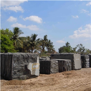 Premium Black Granite Blocks
