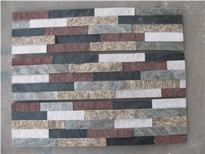 Mix Cultured Stone, Sandstone and Quartzite Cultured Stone