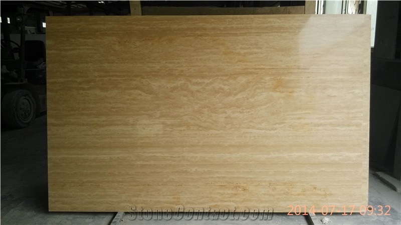Yellow Travertine 8mm Ultra Thin Panel