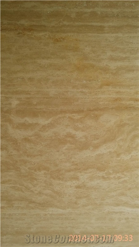 Yellow Travertine 8mm Ultra Thin Panel