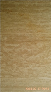 Yellow Travertine 8mm Ultra Thin Panel
