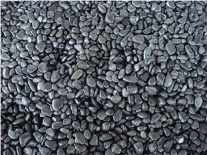 Black Polished Pebble Stone Black Polished Pebble Stone