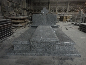 G435 Grey Granite Poland Tombstone G435 Grey Granite Poland Tombstone