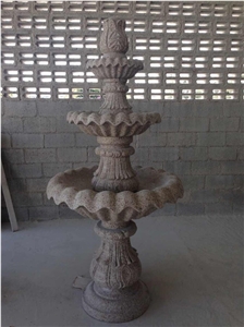 G682 Granite Garden Fountain