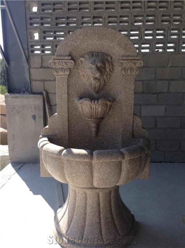 G682 Granite Wall Mounted Fountain