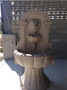 G682 Granite Wall Mounted Fountain